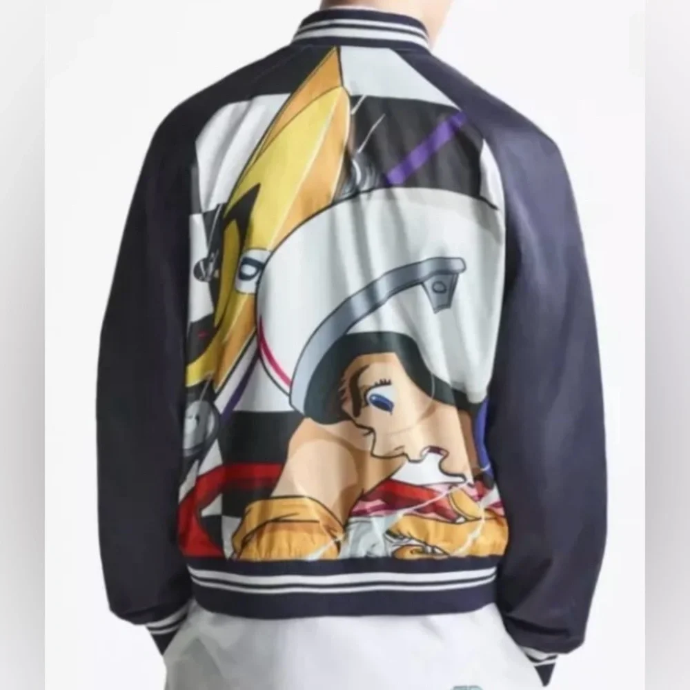 Zara “Speed Racer” graphic jacket - Picture 5 of 6